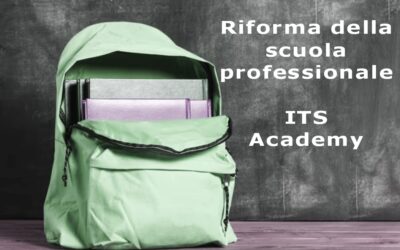 Riforma della scuola professionale