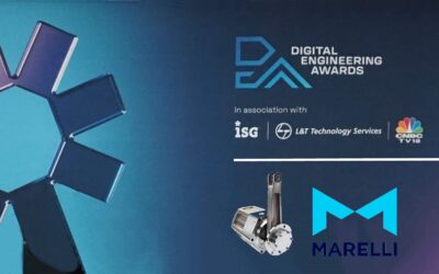 Marelli premiata ai “DIGITAL ENGINEERING AWARDS 2023”