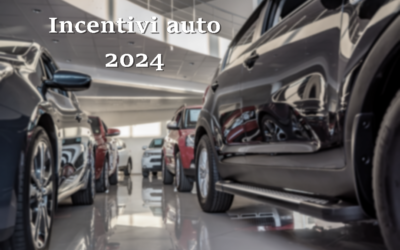 Incentivi 2024 all’acquisto di auto