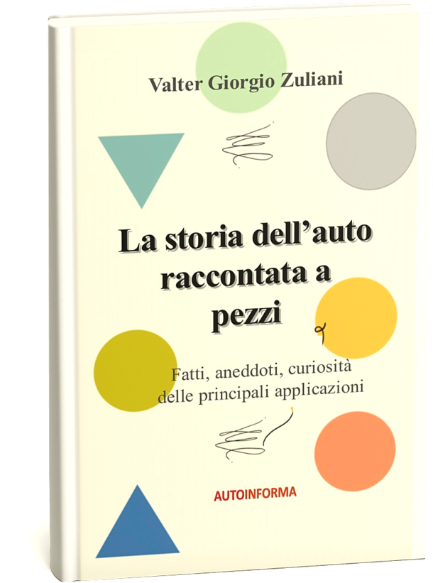 La storia dell'auto raccontata a pezzi - Valter Giorgio Zuliani