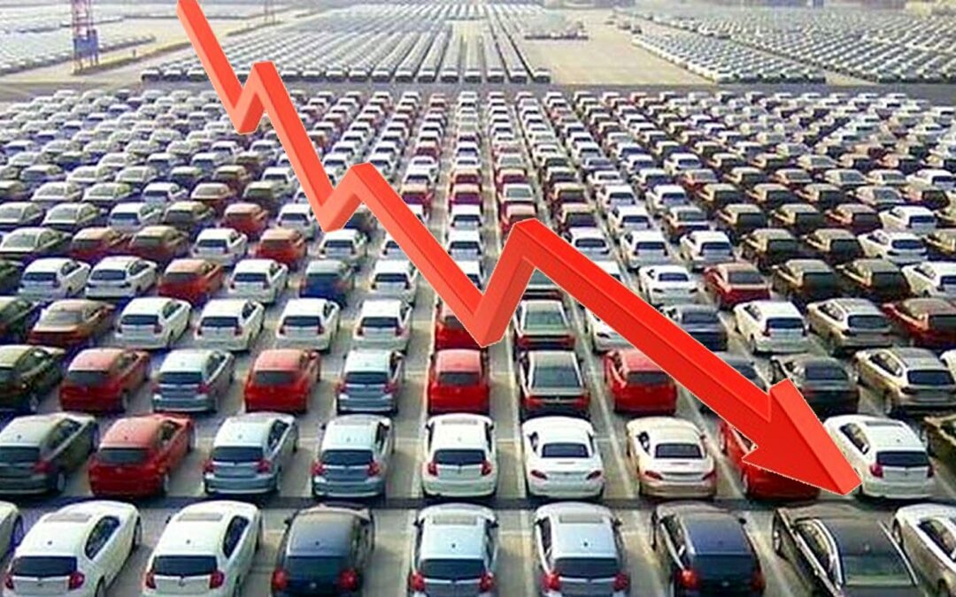 Il crollo dei grandi gruppi automobilistici europei