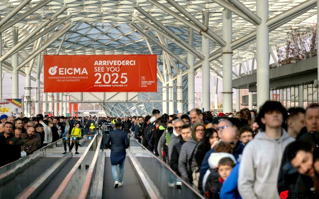 EICMA 2024 si valuta