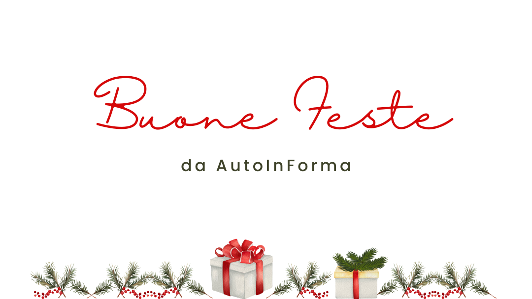 Buone Feste - da AutoInForma