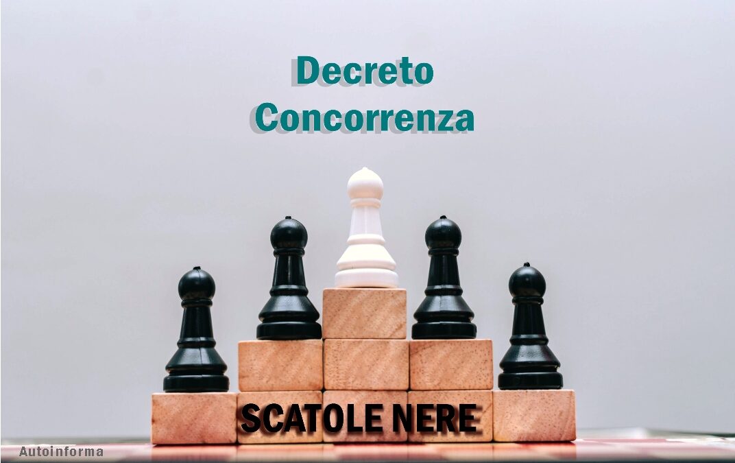 Decreto concorrenza, RCA