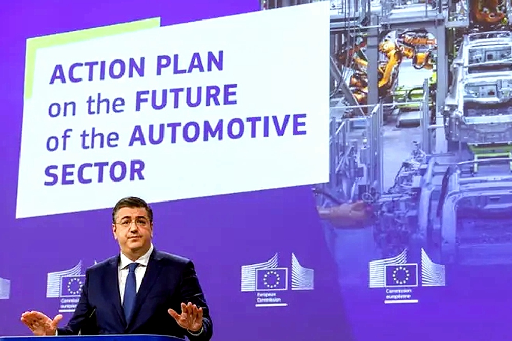 Il futuro dell’auto europea, secondo il commissario ai trasporti UE