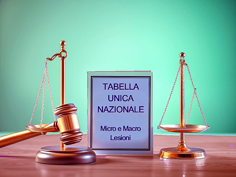 Tabella Unica del valore di ogni singolo punto di invalidità